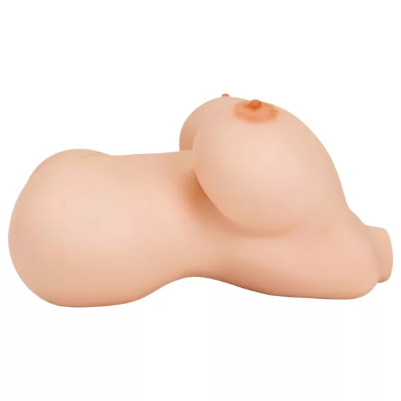 PDX Big Titty - realistinen torso suurilla rinnoilla - vaalea