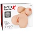 PDX Big Titty - realistinen torso suurilla rinnoilla - vaalea