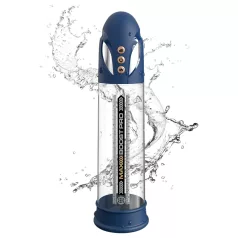 Pump Worx - automaattinen penispumppu - sininen