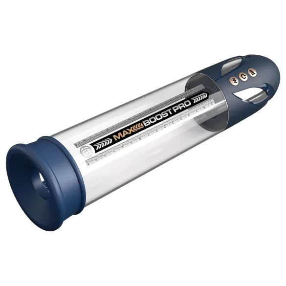 Pipedream - Pump Worx - automaattinen penispumppu (sininen)