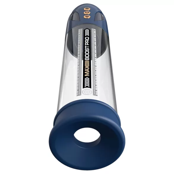 Pipedream - Pump Worx - automaattinen penispumppu (sininen)