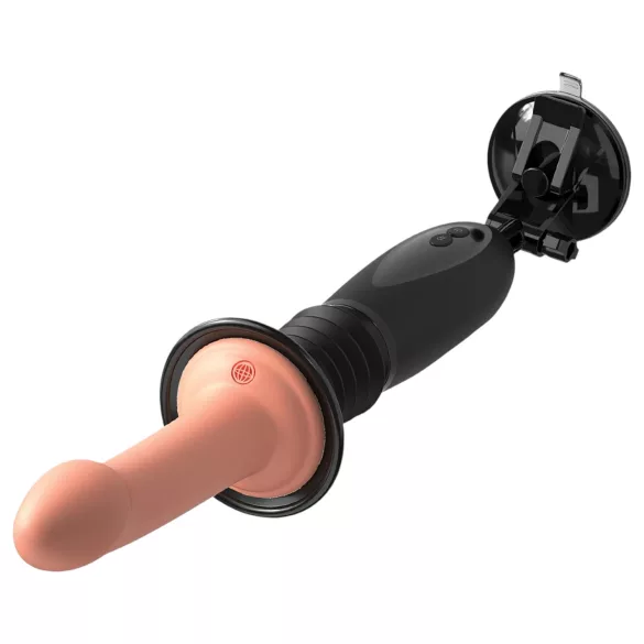 Fetish Fantasy - dildoteline lökövarrella - musta
