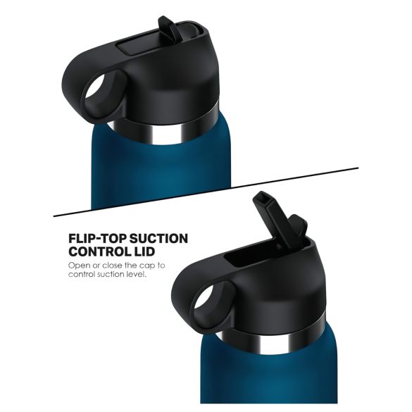 Fuck Flask Private Pleaser - tekopillupullo - sininen/ruskea