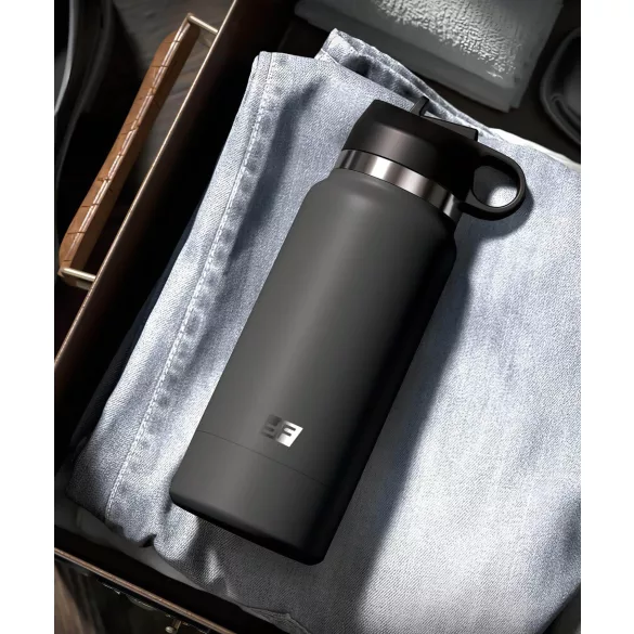 PDX - Fuck Flask Secret Delight - tekovagina pullossa (musta-nude)