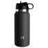 Fap Flask Thrill Seeker - masturbaattori pullossa - musta