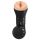 PDX Extreme Wet Pussy – Aidontuntuinen XXL-tekovagina (musta)