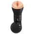 PDX Extreme Wet Pussy – Aidontuntuinen XXL-tekovagina (musta)