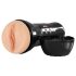 PDX Extreme Wet Pussy – Aidontuntuinen XXL-tekovagina (musta)