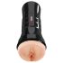 PDX Extreme Wet Pussy – Aidontuntuinen XXL-tekovagina (musta)