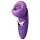 Fantasy For Her - suihinvibraattori ja imutoiminto - lila