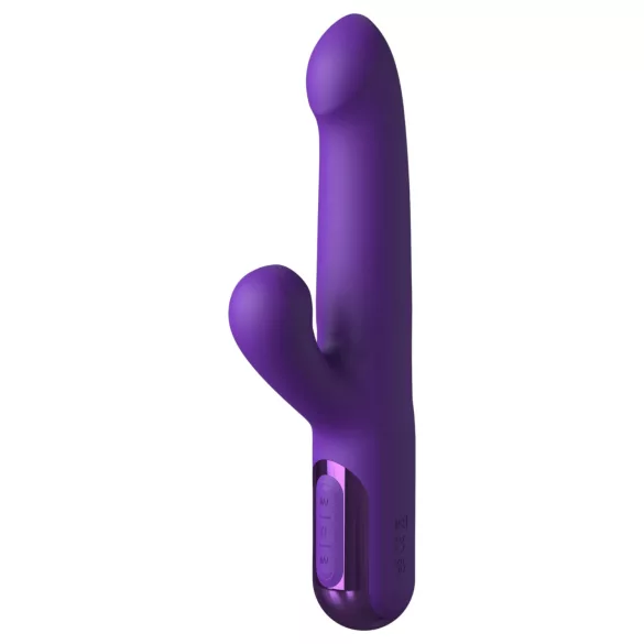 Fantasy For Her - 2in1 työntävä vibraattori ja klitoriskiihotin (violetti)
