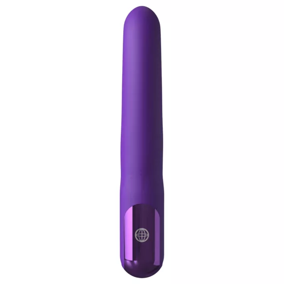 Fantasy For Her - 2in1 työntävä vibraattori ja klitoriskiihotin (violetti)