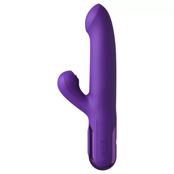 Fantasy For Her - 2in1 työntävä vibraattori ja klitoriskiihotin (violetti)