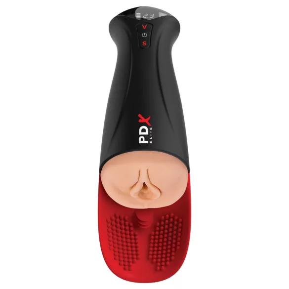 PDX Elite Fuck-O-Matic Pro XL automaattinen imevä masturbointilaite - musta