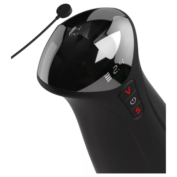 PDX Elite Fuck-O-Matic Pro XL automaattinen imevä masturbointilaite - musta