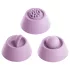 Fantasy For Her G-Touch Pulse Pro - klitoriskiihotin varrella (violetti)