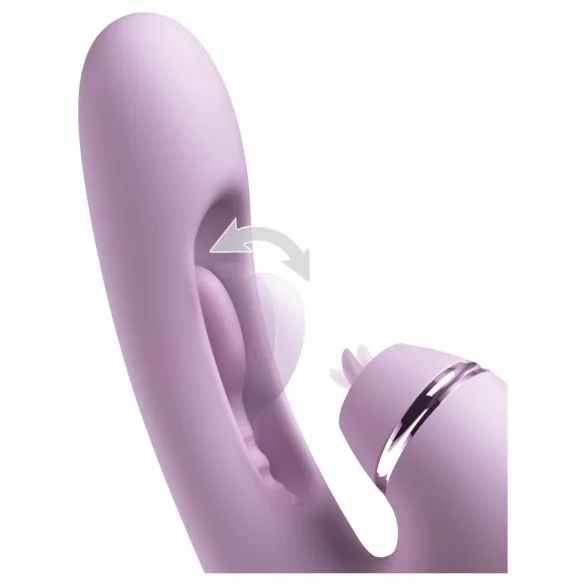 Fantasy For Her G-Touch Pulse Pro - klitoriskiihotin varrella (violetti)