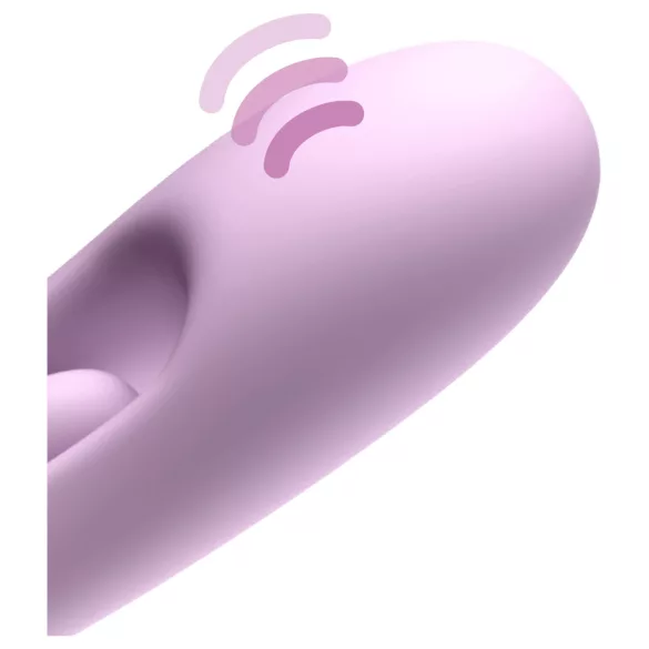 Fantasy For Her G-Touch Pulse Pro - klitoriskiihotin varrella (violetti)