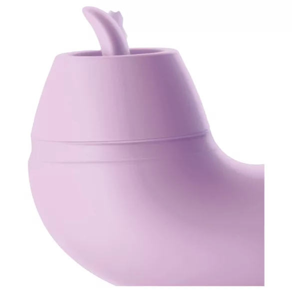 Fantasy For Her G-Touch Pulse Pro - klitoriskiihotin varrella (violetti)