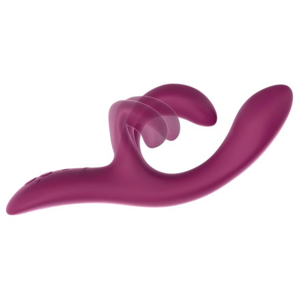 We-Vibe Nova 2 - vibraattori klitoriskiinnikkeellä - lila