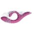 We-Vibe Nova 2 - Klitoriskiihottimella varustettu vibraattori (violetti)