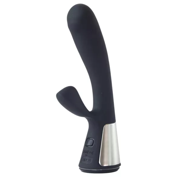 Fleshlight OhMiBod Kiiroo - Sovelluksella ohjattava klitoriskiihotin varrella (musta)