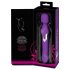 Javida Wand & Pearl - 2in1 hierontavibraattori (violetti)
