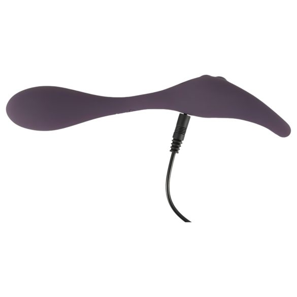 Couples Choice - parivibraattori kaukosäätimellä - ladattava, 2 moottoria, lila