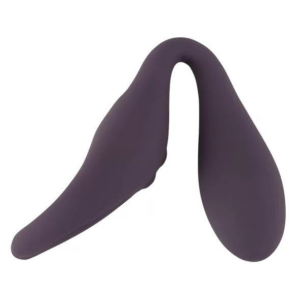 Couples Choice - parivibraattori kaukosäätimellä - ladattava, 2 moottoria, lila