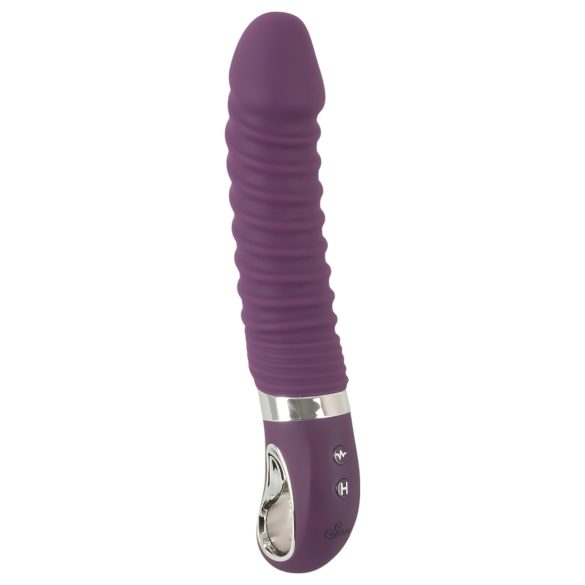 SMILE Soft - ladattava, lämpöä antava vibraattori (violetti)