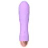 Cuties Mini - ladattava vesitiivis ritilävibraattori - violetti