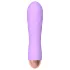 Cuties Mini - ladattava vesitiivis ritilävibraattori - violetti