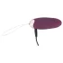 Javida Shaking Love - kaukosäätöinen työntävä värisevä muna - violetti