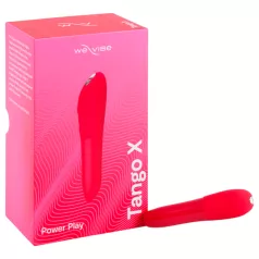   We-Vibe Tango X - ladattava vedenkestävä klitoriskiihotin - koralli