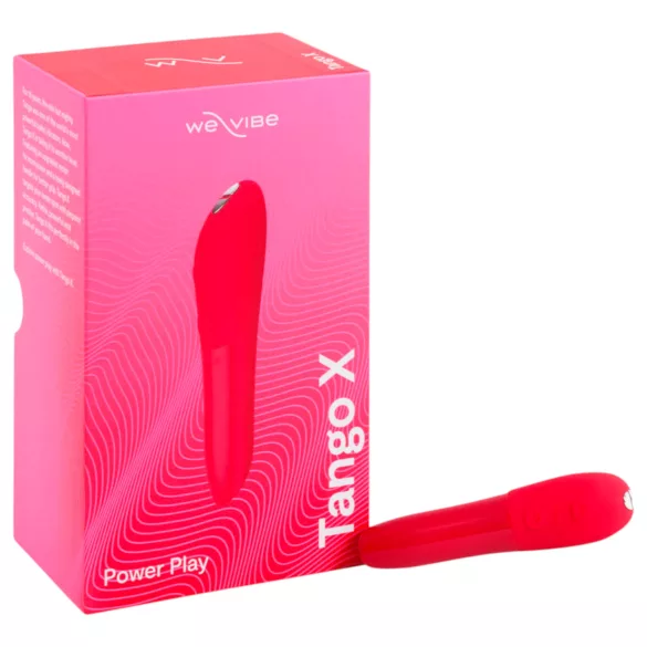 We-Vibe Tango X - ladattava vedenkestävä klitoriskiihotin - koralli