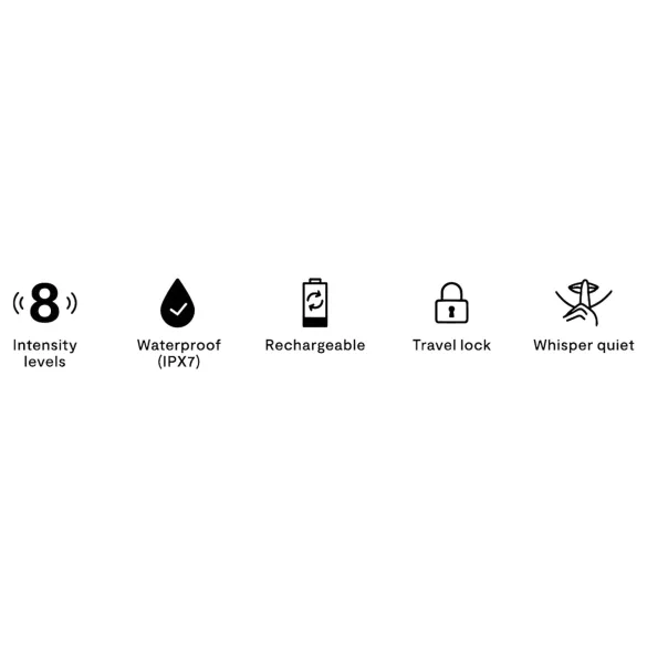 We-Vibe Tango X - vibraattori - vedenpitävä - sininen