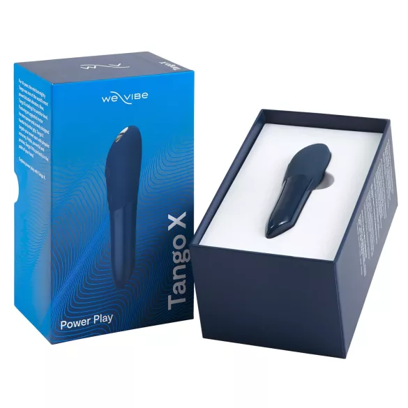 We-Vibe Tango X - vibraattori - vedenpitävä - sininen