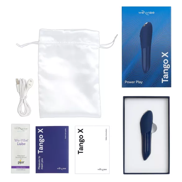 We-Vibe Tango X - vibraattori - vedenpitävä - sininen