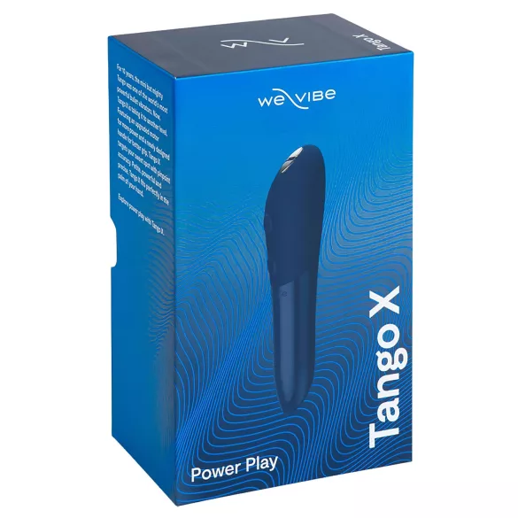 We-Vibe Tango X - vibraattori - vedenpitävä - sininen