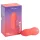 We-Vibe Touch X - klitoriskiihotin - ladattava, vedenkestävä - koralli