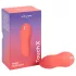We-Vibe Touch X - klitoriskiihotin - ladattava, vedenkestävä - koralli