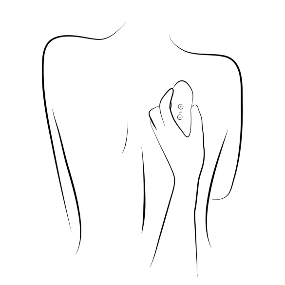We-Vibe Touch X - klitoriskiihotin - ladattava, vedenkestävä - koralli
