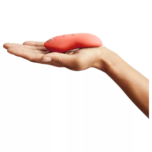We-Vibe Touch X - klitoriskiihotin - ladattava, vedenkestävä - koralli
