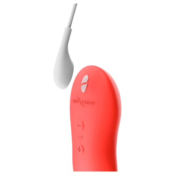 We-Vibe Touch X - klitoriskiihotin - ladattava, vedenkestävä - koralli