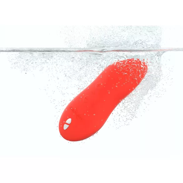 We-Vibe Touch X - klitoriskiihotin - ladattava, vedenkestävä - koralli