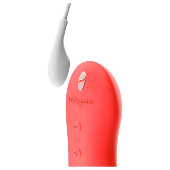 We-Vibe Touch X - klitoriskiihotin - ladattava, vedenkestävä - koralli