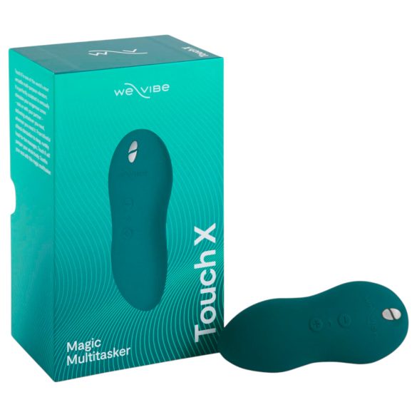We-Vibe Touch X - ladattava, vedenkestävä klitorisvibraattori (vihreä)