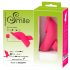 SMILE Licking - ilma-aalto-kielinen sormivibraattori (pinkki)