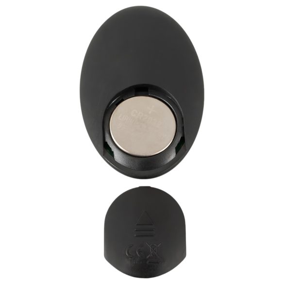 Rebel - ladattava kaukosäädettävä eturauhasvibraattori musta