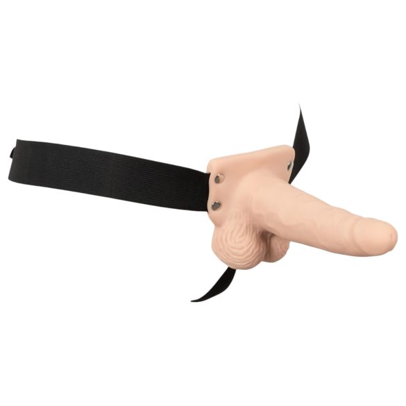 You2Toys - Strap-on ontto kiihotusvibraattori - luonnollinen